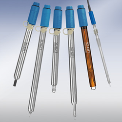 laboratory electrodes ScienceLine electrode metal combination Si analytics